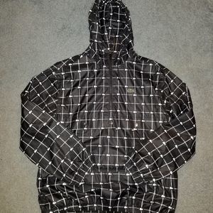Supreme x Lacoste Reflective Black Anorak